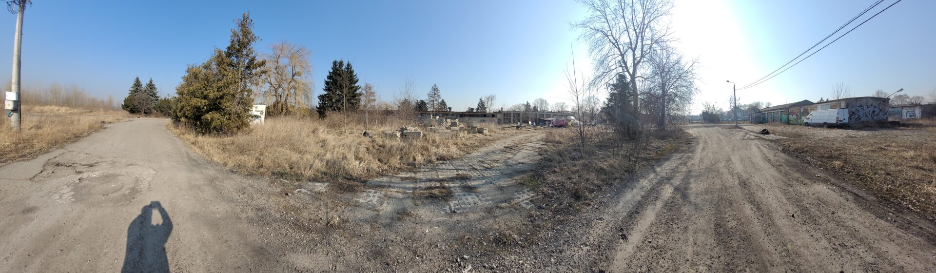 Początek – przejęcie placu – luty 2022 roku