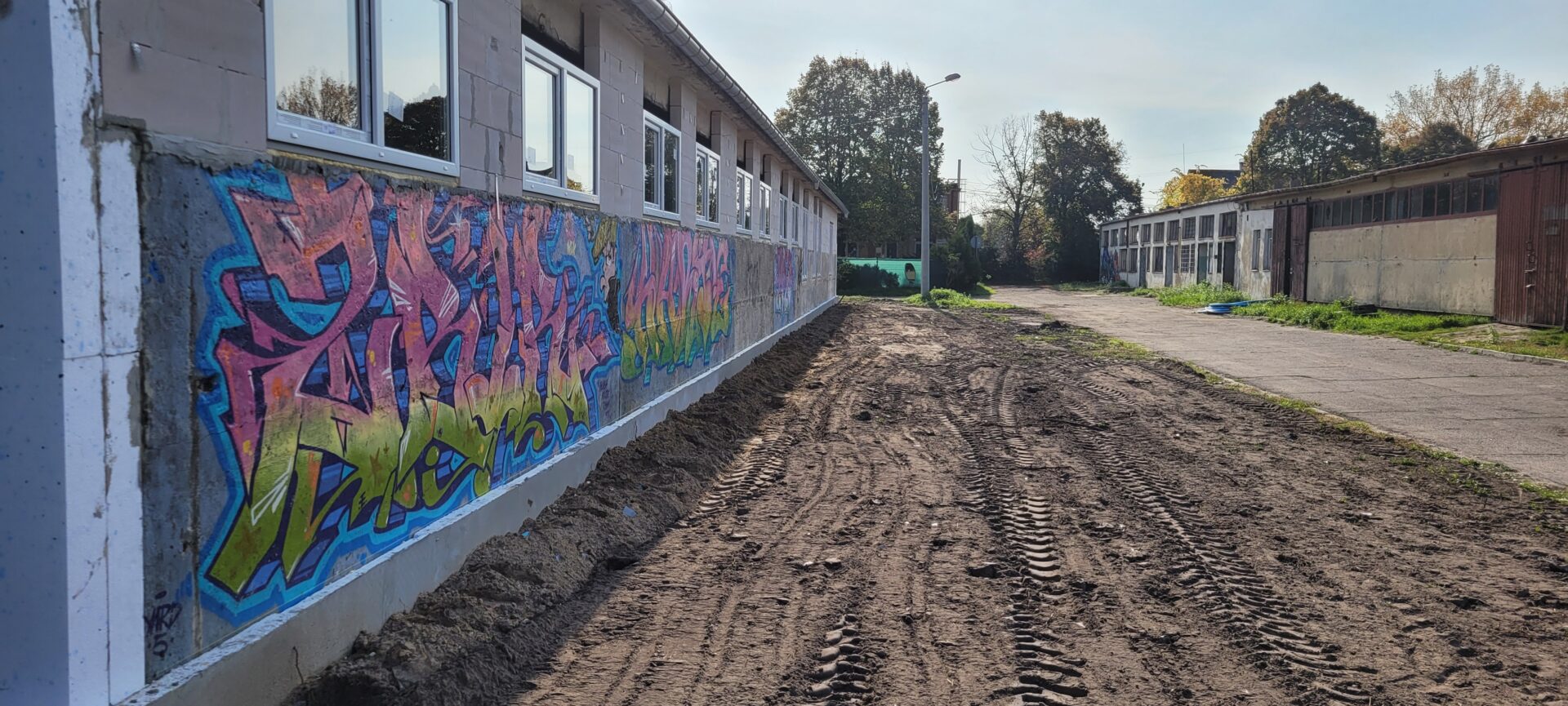 Dalsze prace remontowe