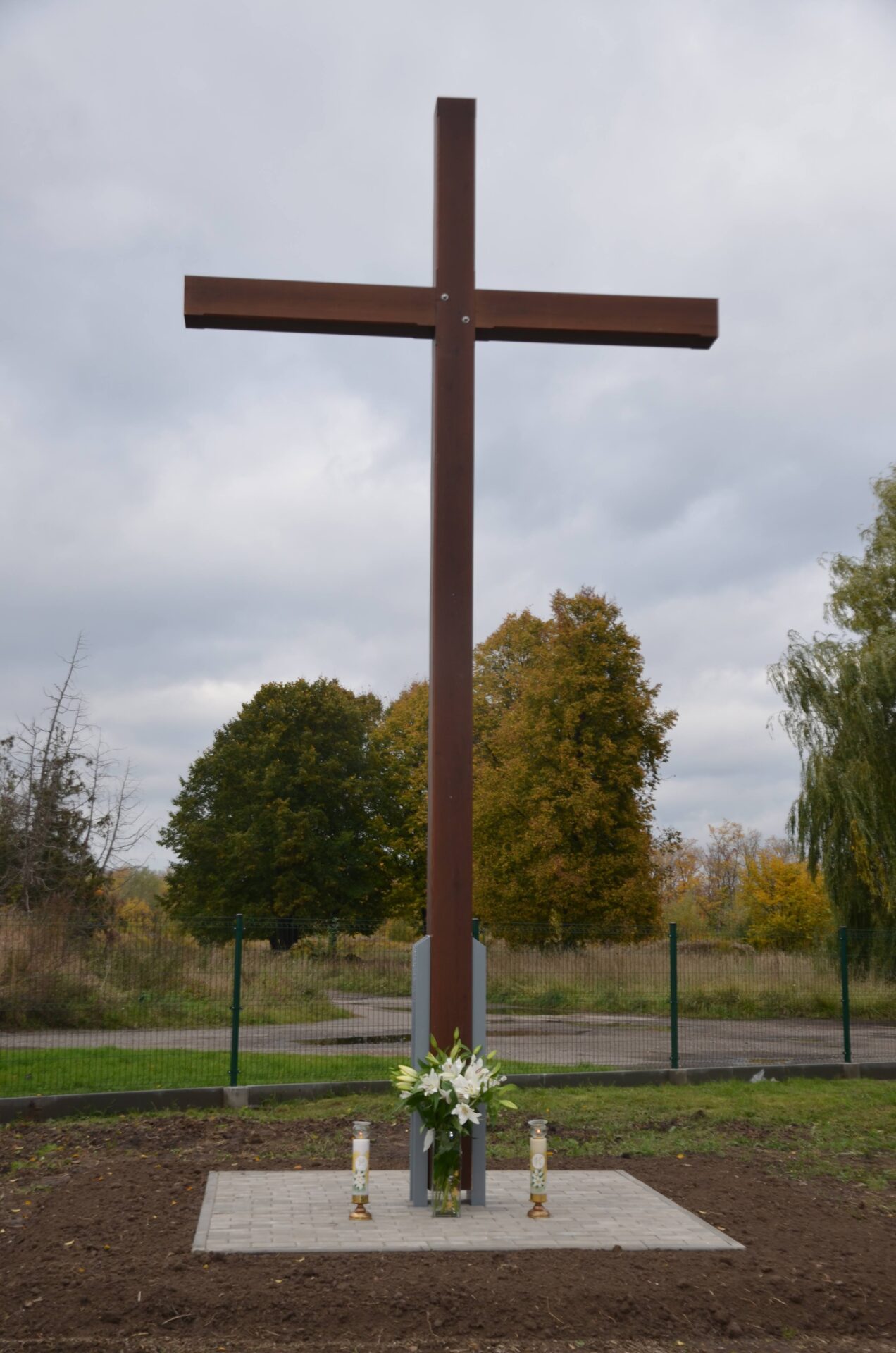 Poświęcenie krzyża 09.10.2022 r. o godz. 15.00